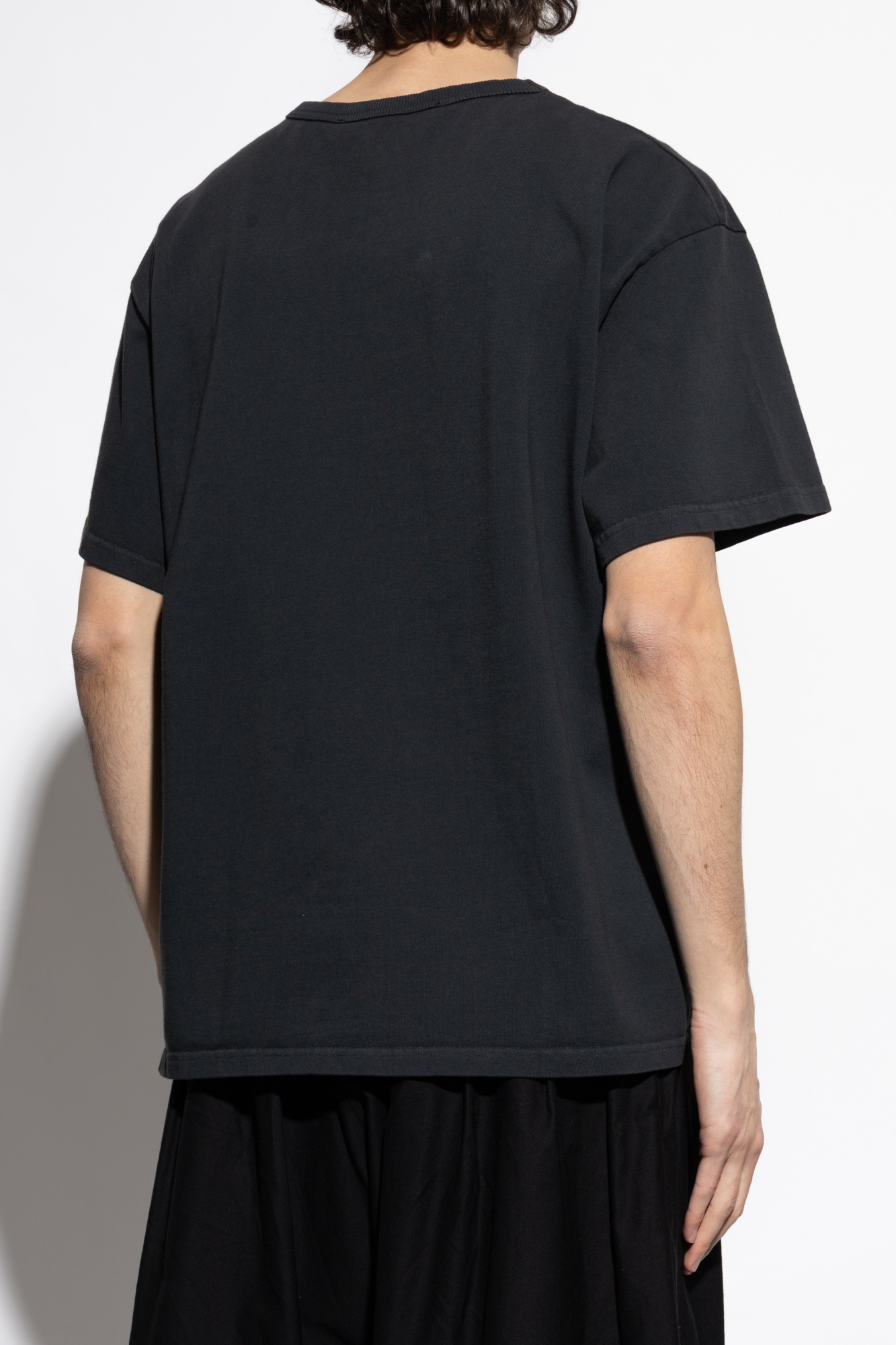 Black T-shirt with logo MISBHV - Vitkac AS